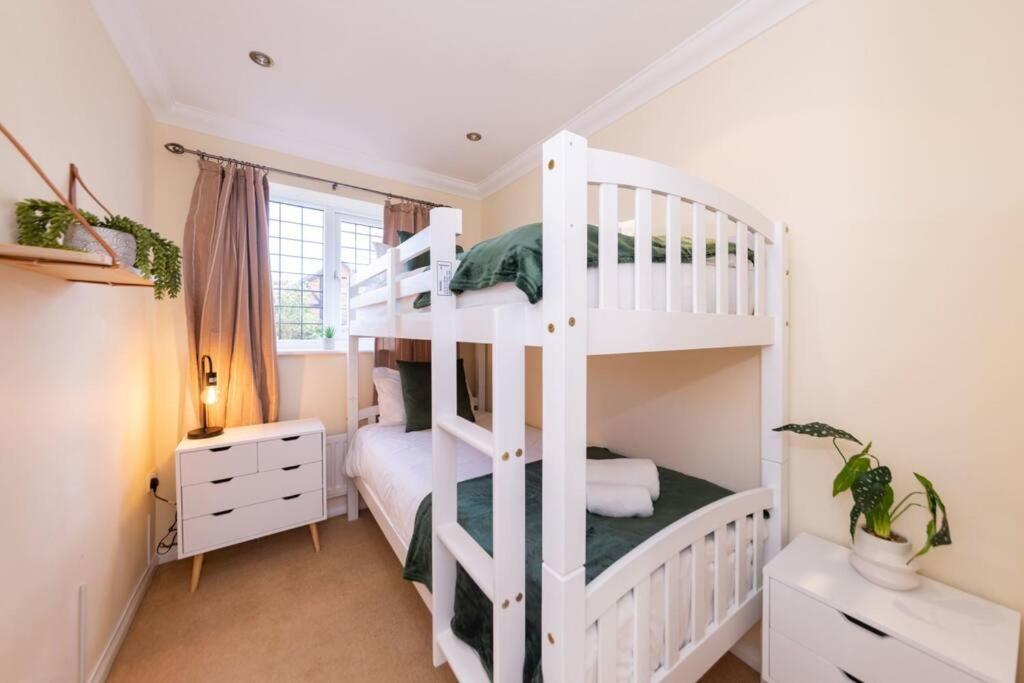 Ratby House - Spacious 3 Bed With Garden & Parking Earley Exterior photo
